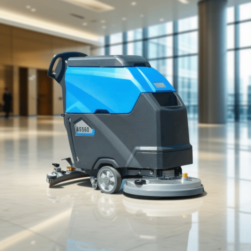 Why Choose a Floor Washing Machine for Large - Area Cleaning?