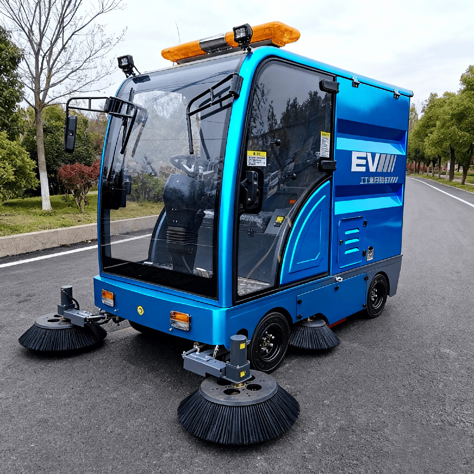 Sokak süpürgeleri belediye ihtiyaçlarına göre özelleştirilebilir mi?