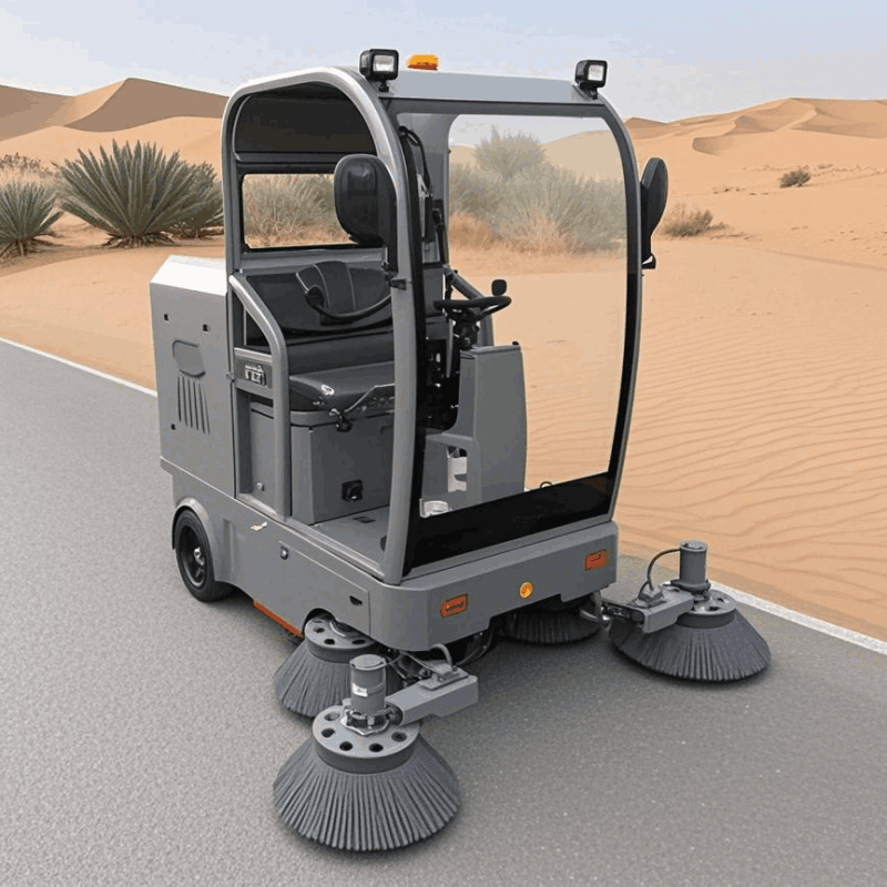  Floor sweeper S1800 manufacture