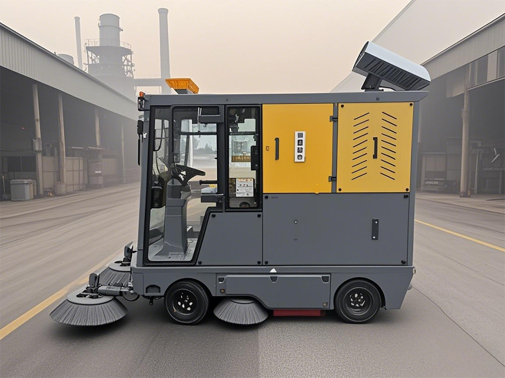 HM4 Sweeper: La Soluzione al Problema di Pulizia della Fabbrica di Cemento Wanjie