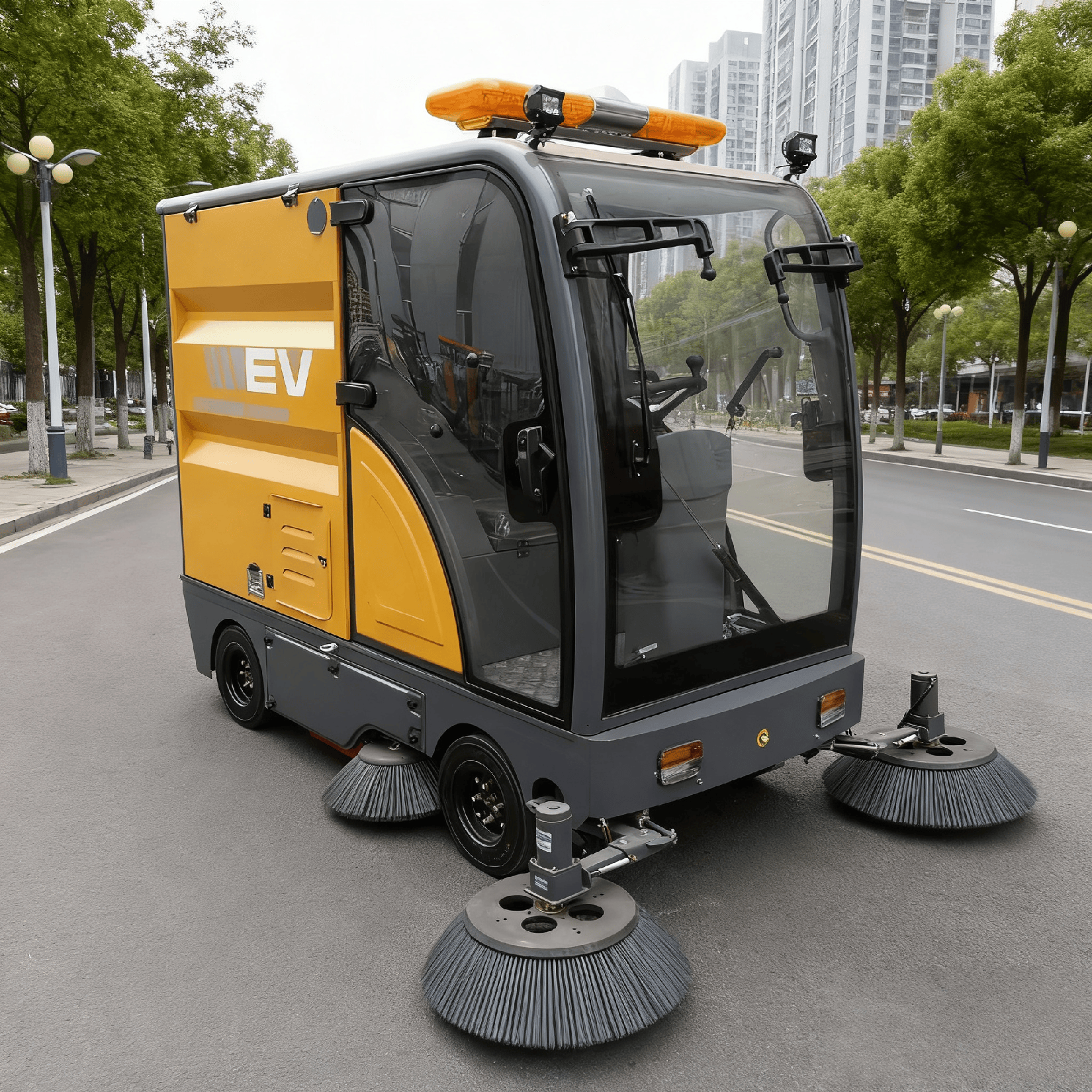 What road sweeper durability standards meet industry tenders?