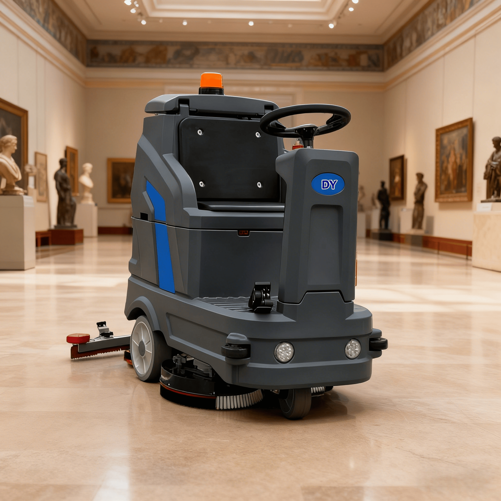 How to choose floor scrubbers for industrial scenario cleaning?