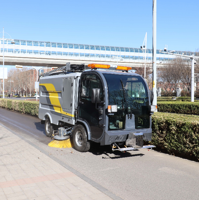 What street sweeper models suit municipal government tenders?
