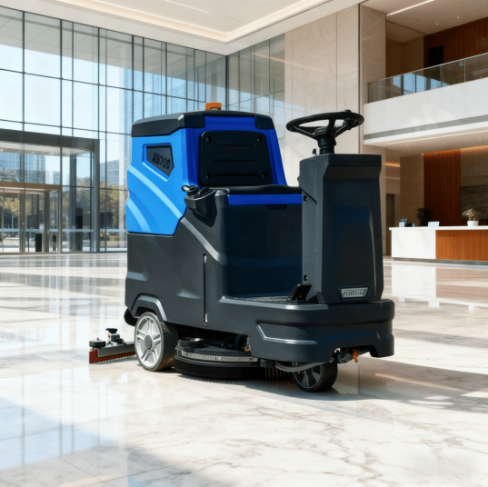 What battery life for multi-shift floor scrubbers?