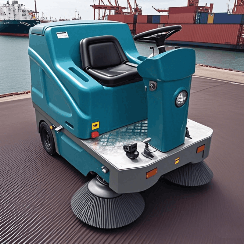 Scopa per pavimenti CTO S15