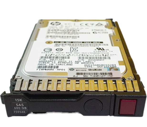 How Does a Hard Disk Drive (HDD) Enhance Data Storage for Enterprise Servers?