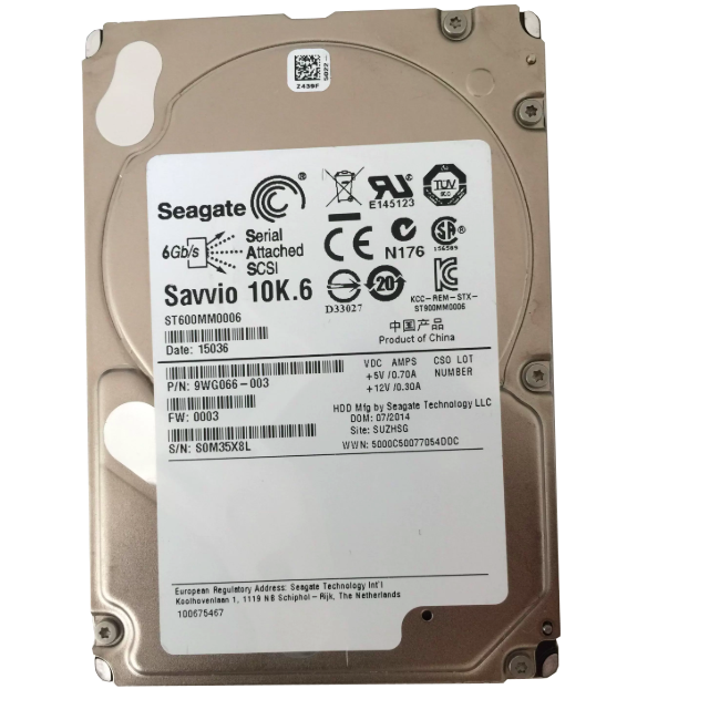 HPE 900GB SAS 12G Ettevõtluslik 15K VKK (2,5 tuum) SC 3-aastane tagatis Digitally Signed Firmware KKT