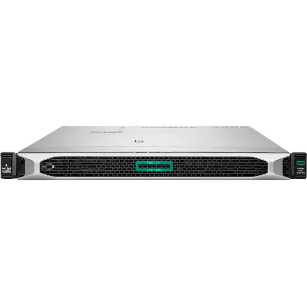 Sèv HPE ProLiant DL360 Gen10 Plus, Octa-core Xeon Gold 5315Y 3.2GHz, 32GB DDR4, 2TB Memwa Maksim, 12Gb/s SAS RAID, 10Gb Etiyen, Chofaj Anplasman - P55243-B21 (Garant 1 Lan)