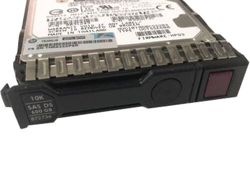 HPE 600GB SAS 12G Ettevõtluslik 10K VKK (2,5 tuum) SC 3-aastane tagatis Digitaalselt Allkirjastatud Puhverkett