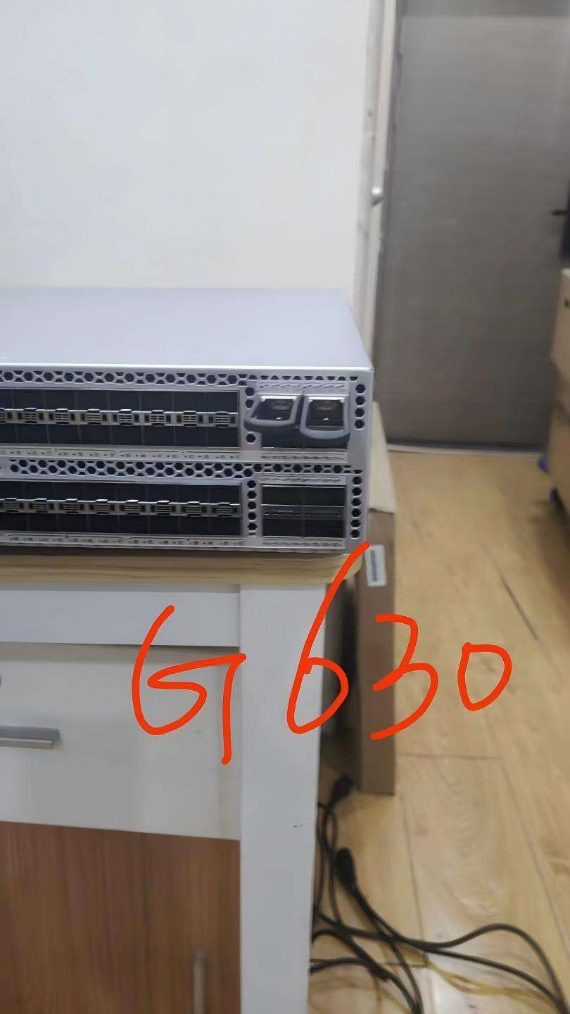 Stokta 96 Port 32Gb Fibre Channel 24-Aktif BR-G630-96-32G Brocade G630 Anahtar