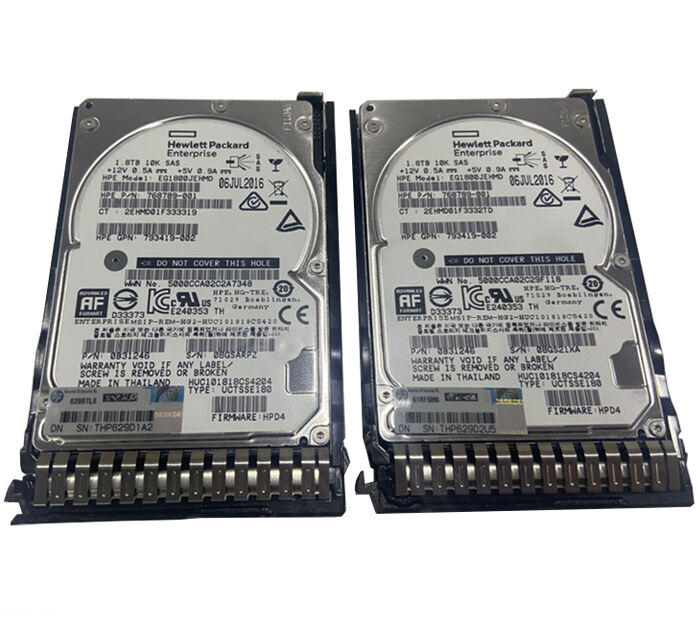 HPE 1.8TB SAS 12G Ettevõtluslik 10K VKK (2,5 tuum) SC 3-aastane tagatis 512e Digitaalselt Allkirjastatud Puhverkett