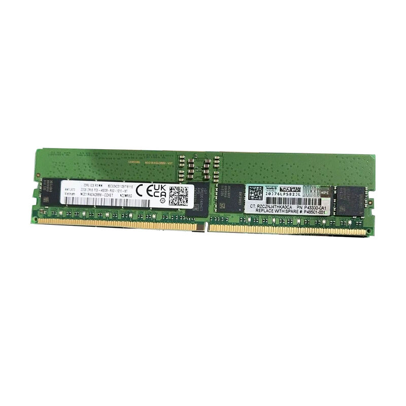 HPE 16GB (1x16gb) 1Rx8 PC5-4800B-R CAS-40-39-39 EC8 Smart Kit メモリ サーバー用途 在庫あり
