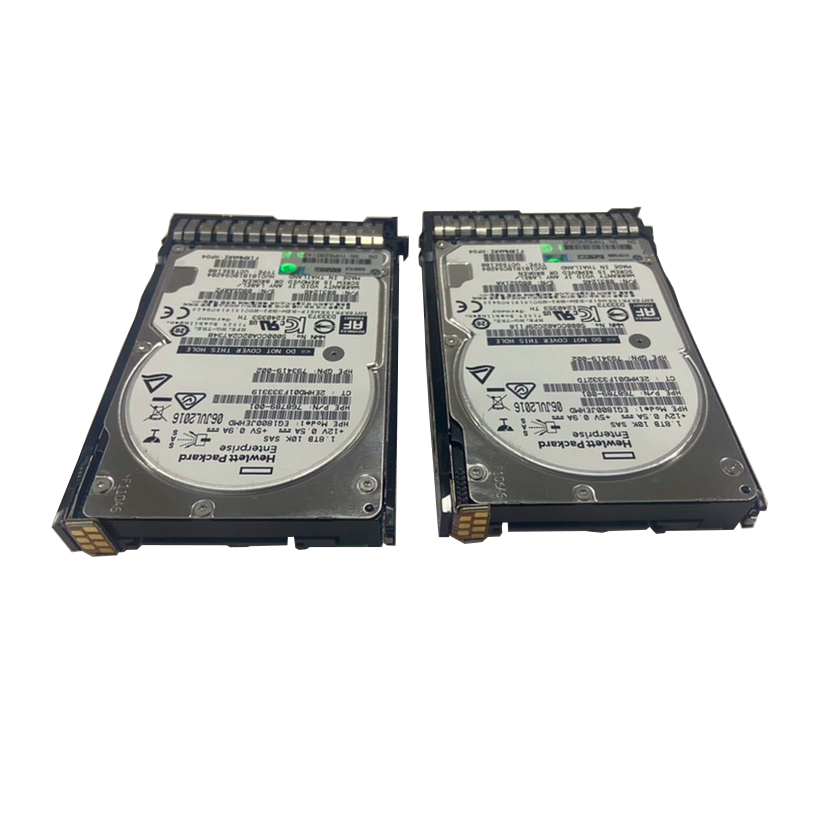 HPE 1.2TB SAS 12G エンタープライズ 10K SFF (2.5インチ) SC 3年保証 デジタル署名ファームウェア HDD