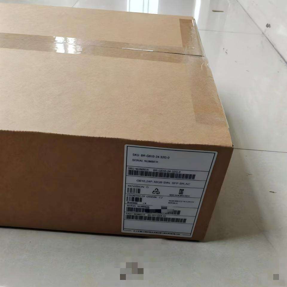 Laos 24 porti 32Gb Fibre Channel 24-Active BR-G610-24-32G Brocade G610 lülitus