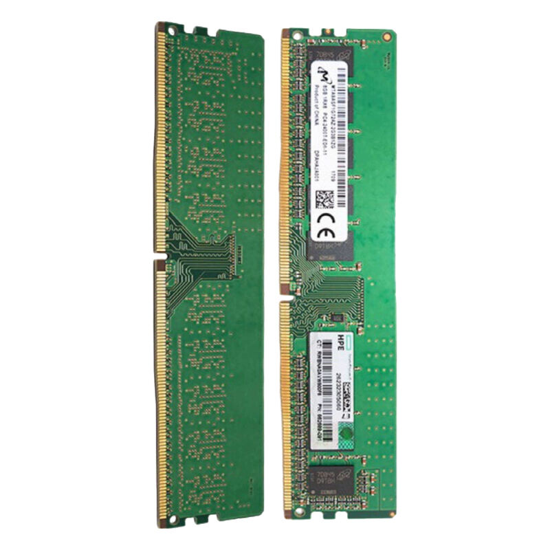 HPE 16GB (1x16GB) Single Rank x8 DDR5-4800 CAS-40-39-39 EC8 Minda Pintar Ingatan Berdaftar Kit