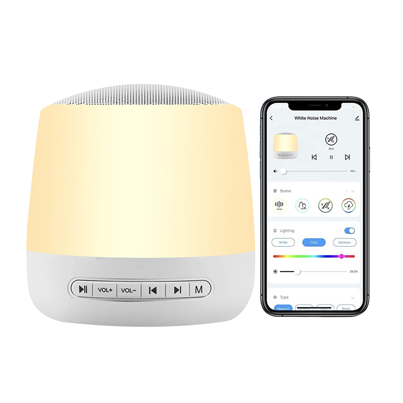 How white noise sleep device relieves anxiety before bedtime