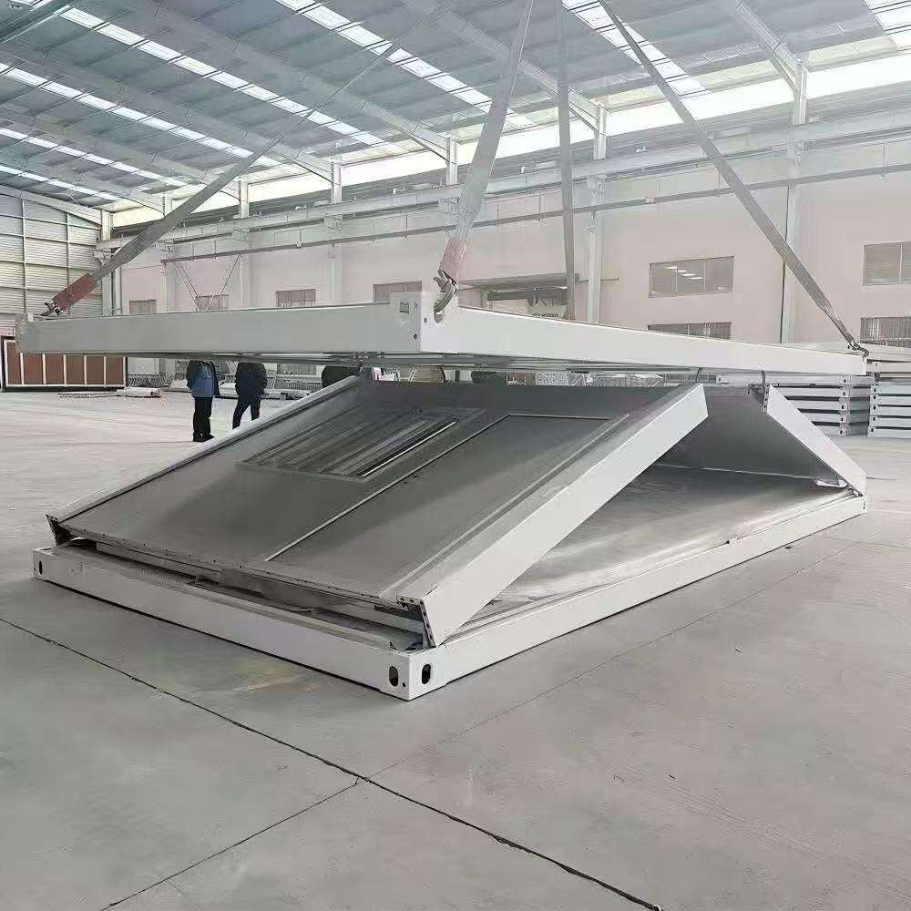 Storage and Transportation of Foldable Container Houses