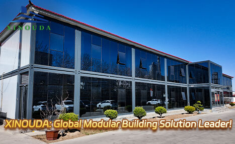 XINOUDA: Globaler Anführer in modularen Gebäudelösungen!