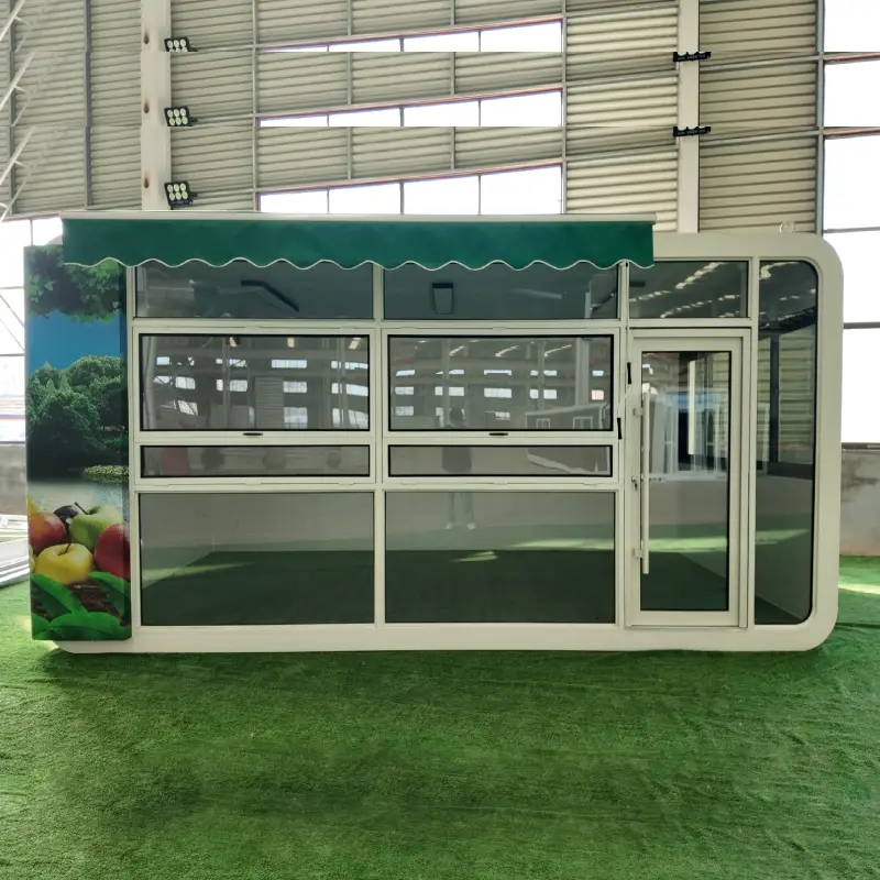 Why Pick Movable Prefabricated Container House for Camps?
