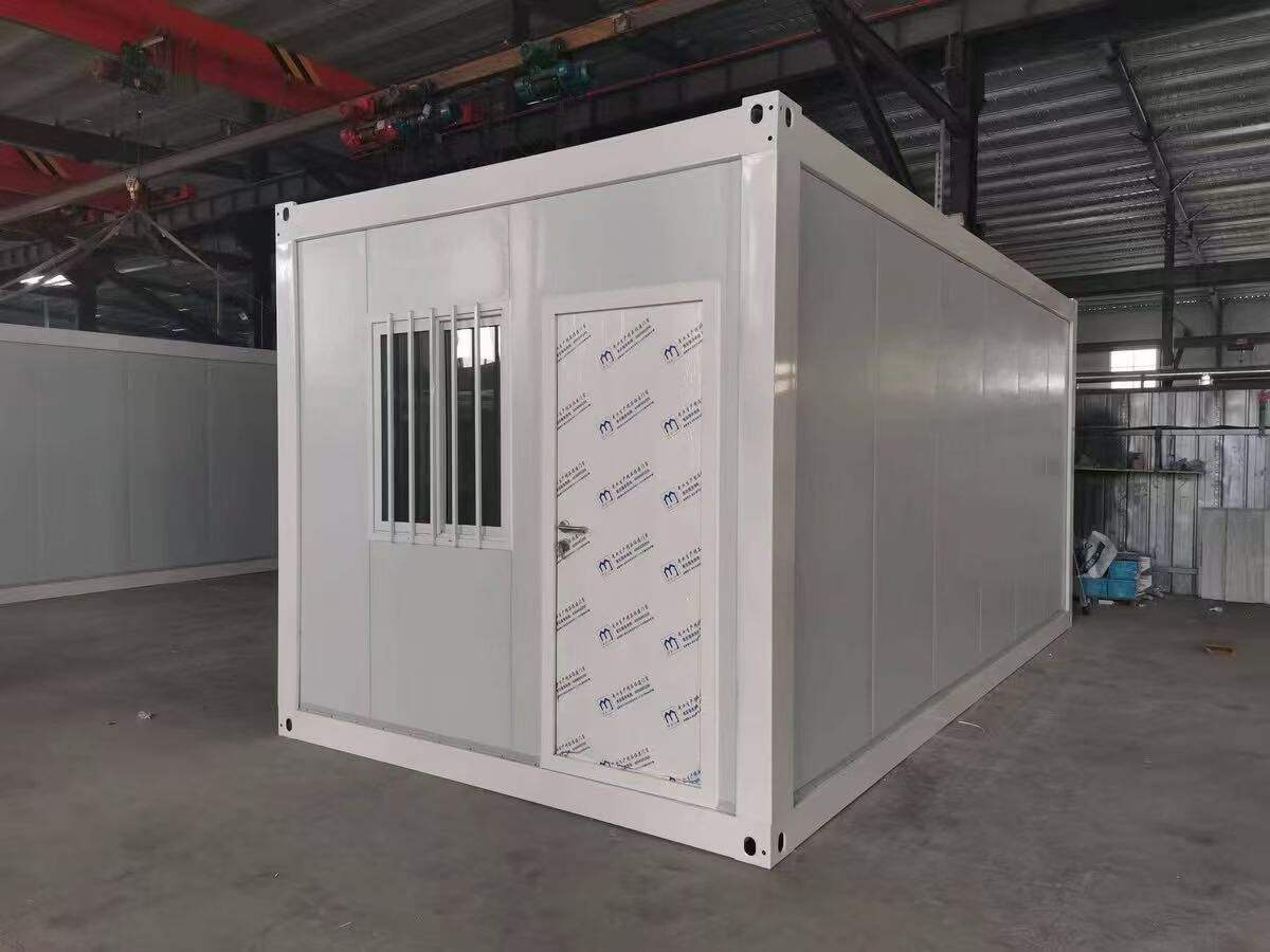 200 Sets Fast Assembly Container Houses for Workers’ Dormitory in Russia