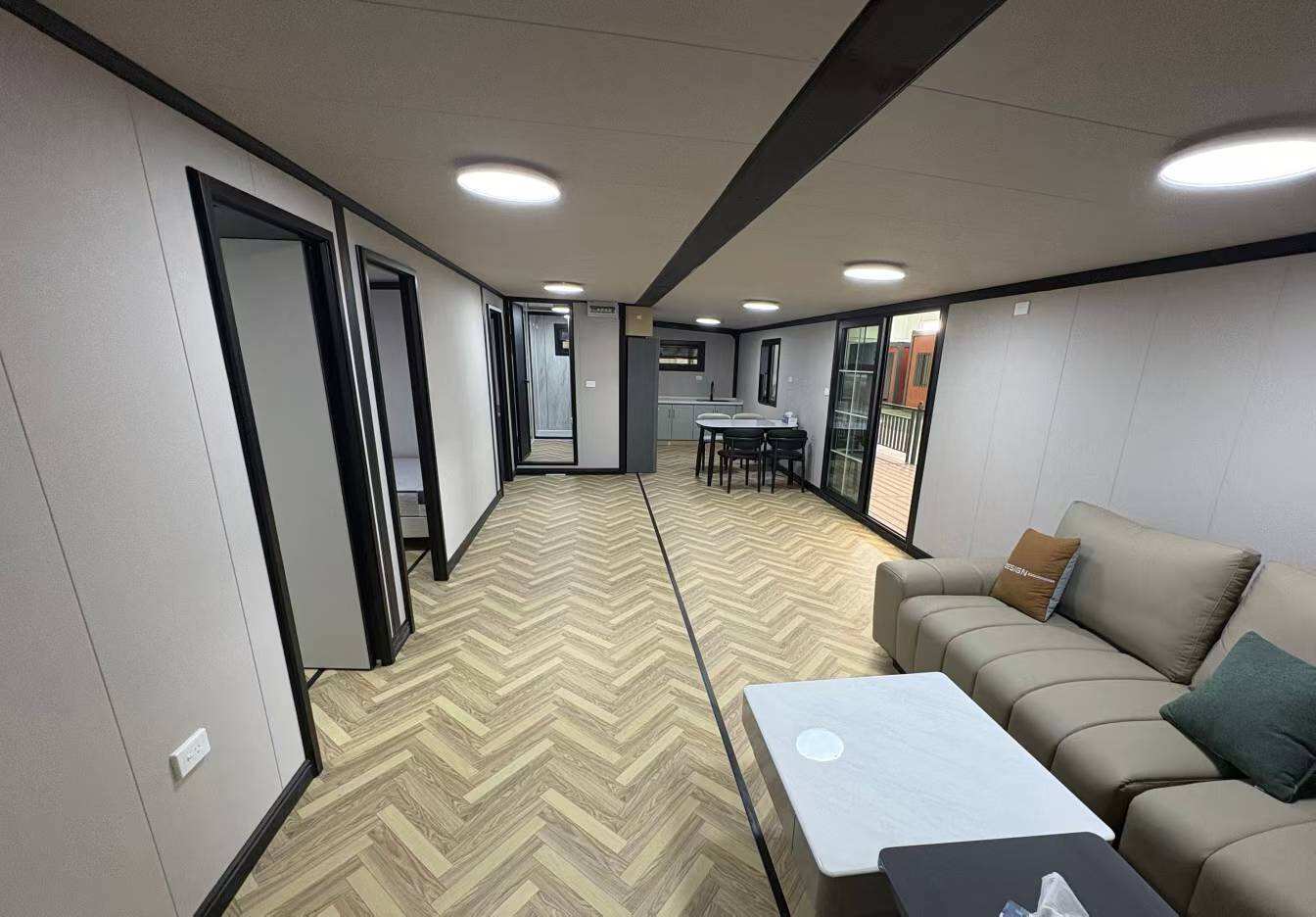 What Is a Double Wing Expandable Container House?