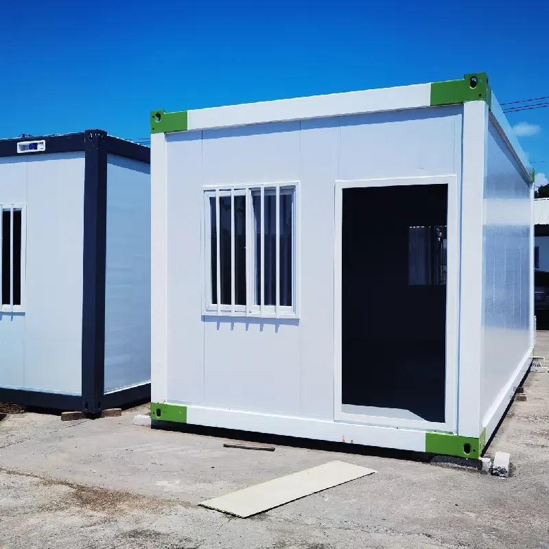 Enkel containerhem design: Högst anpassningsbar och utbyggbart