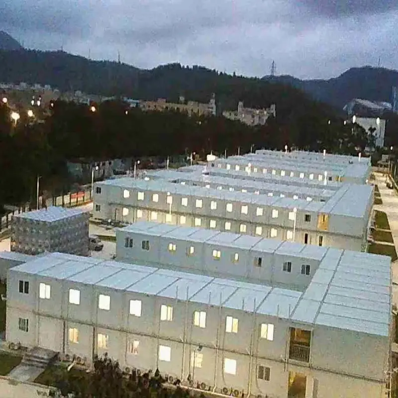 Why Movable Prefabricated Container House Fits Construction Sites?
