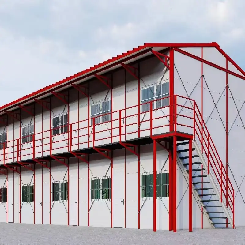 Movable Prefab Container House: Stable & Durable
