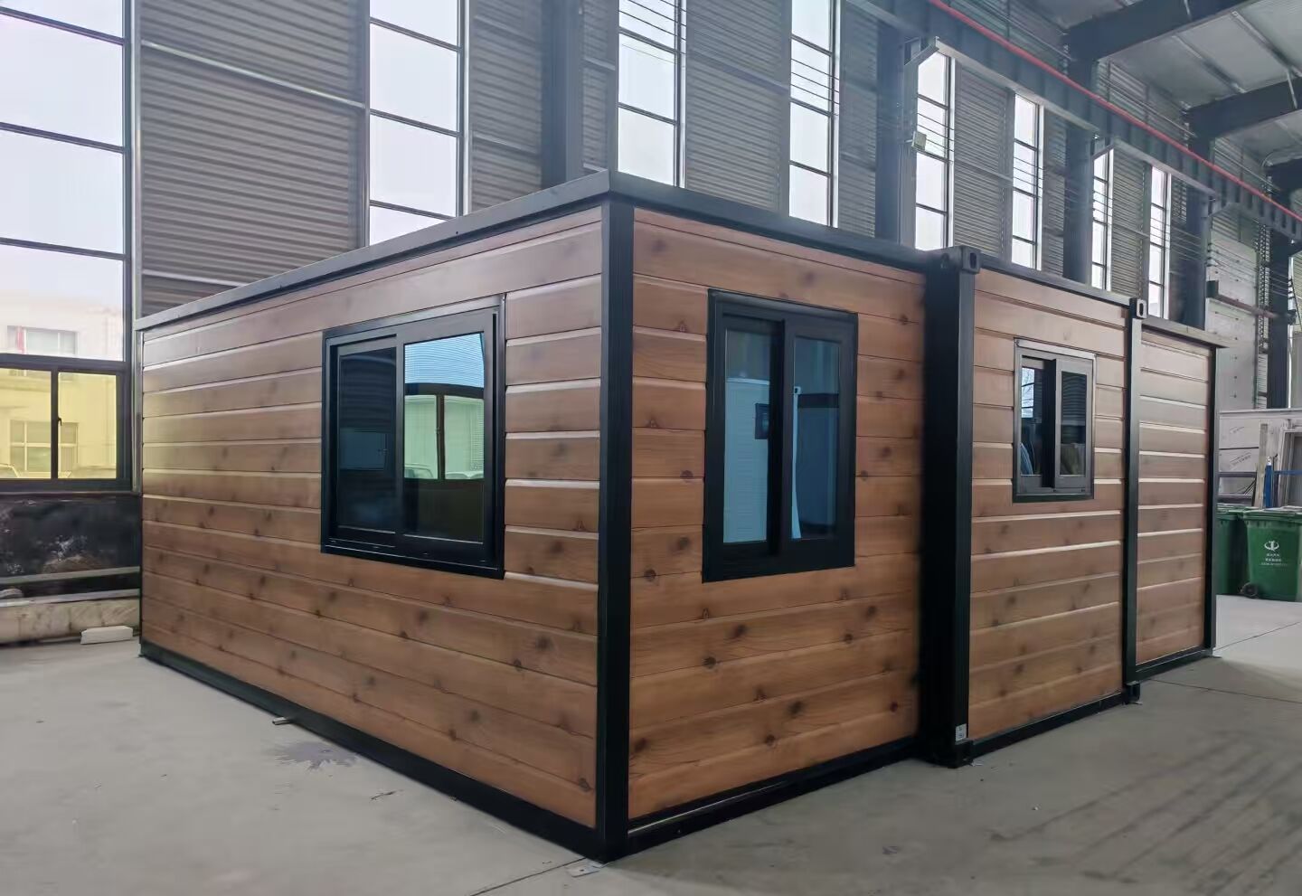 8 Double Wing Expandable Container Homes for Residential Living in New Zealand | Xinouda Modular Housing Project
