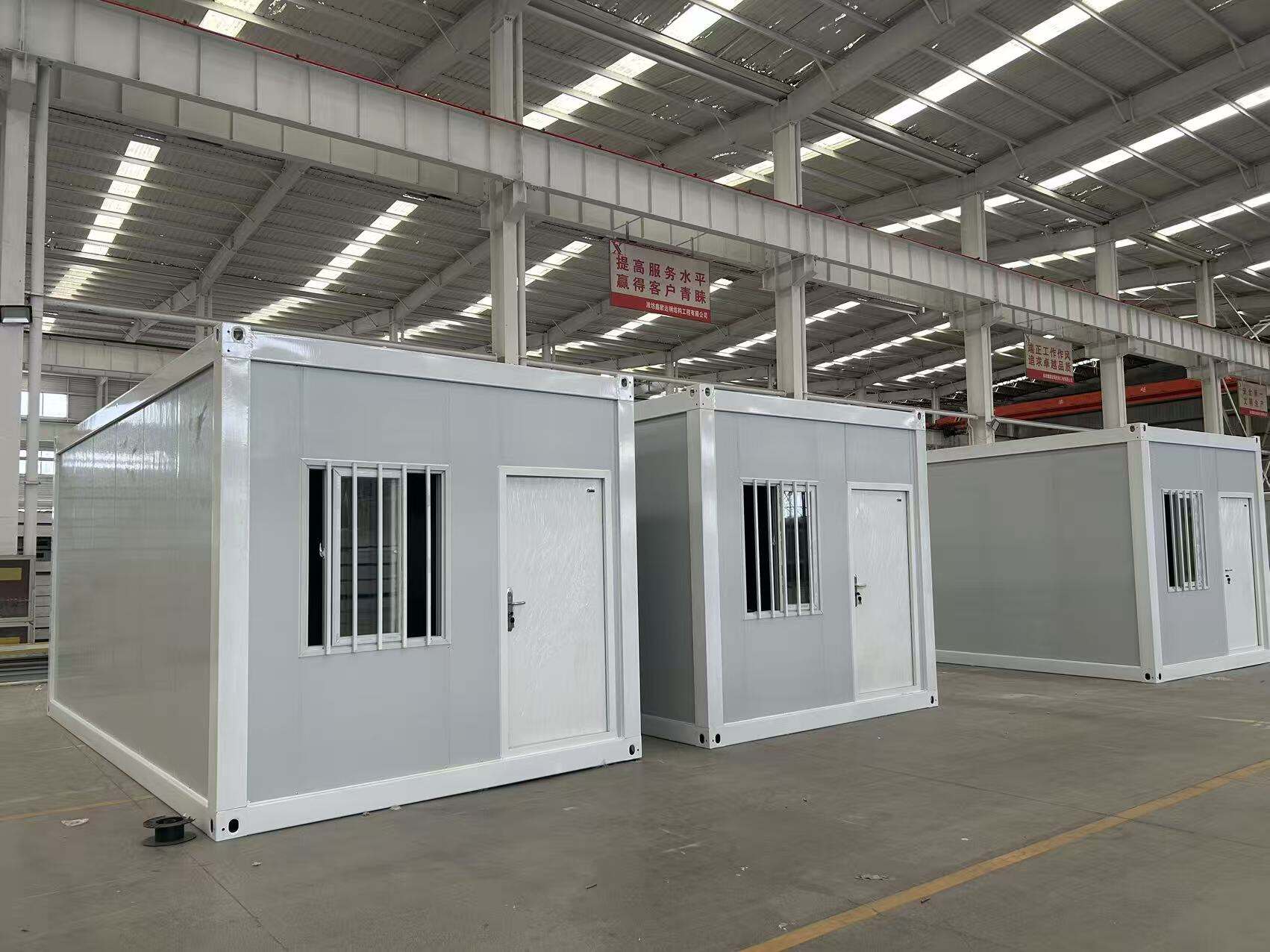 Advantages of Flat Pack Container Houses for Urban Temporary Construction