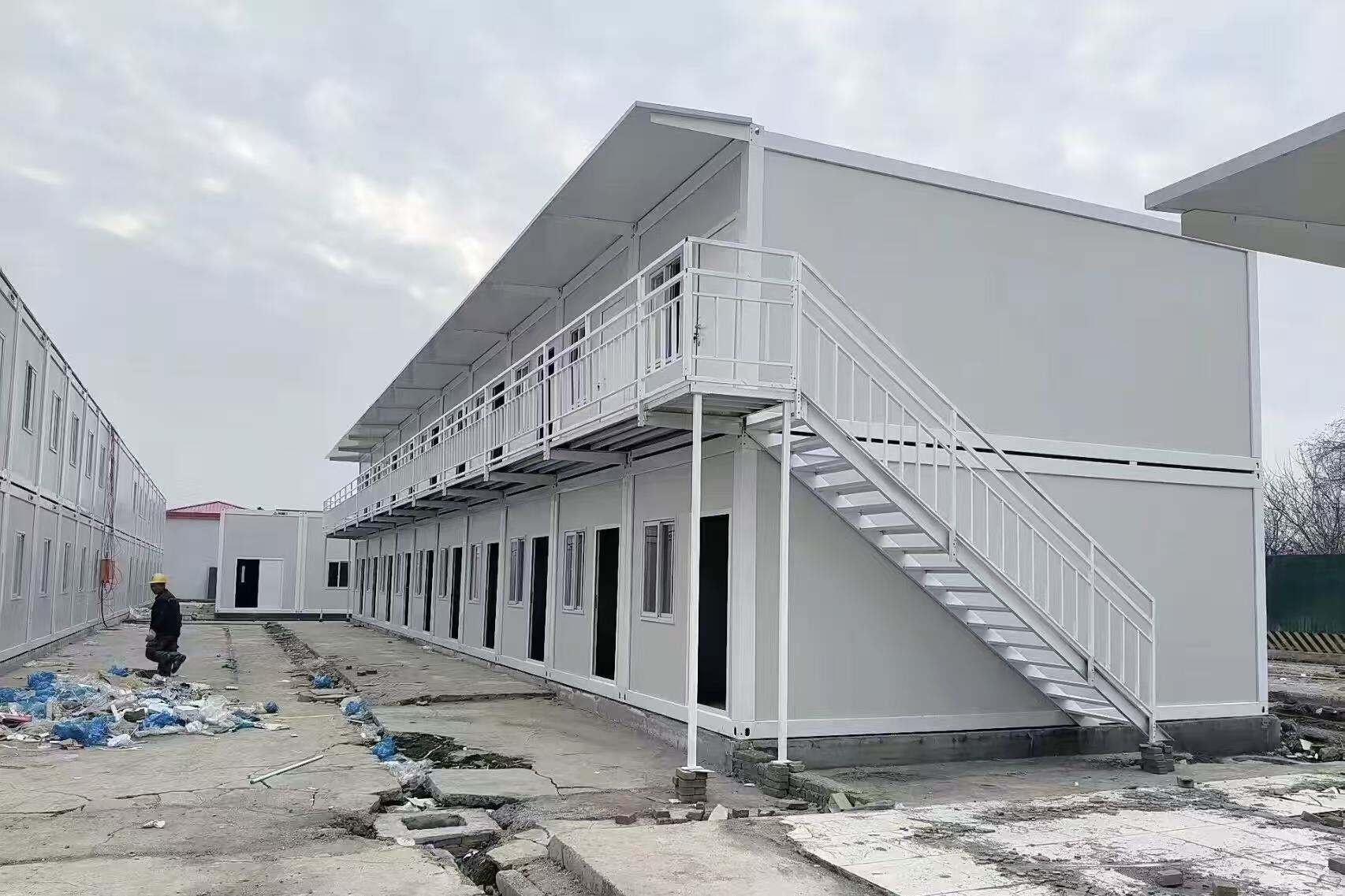 From Temporary Housing Problems to Smart Modular Solutions