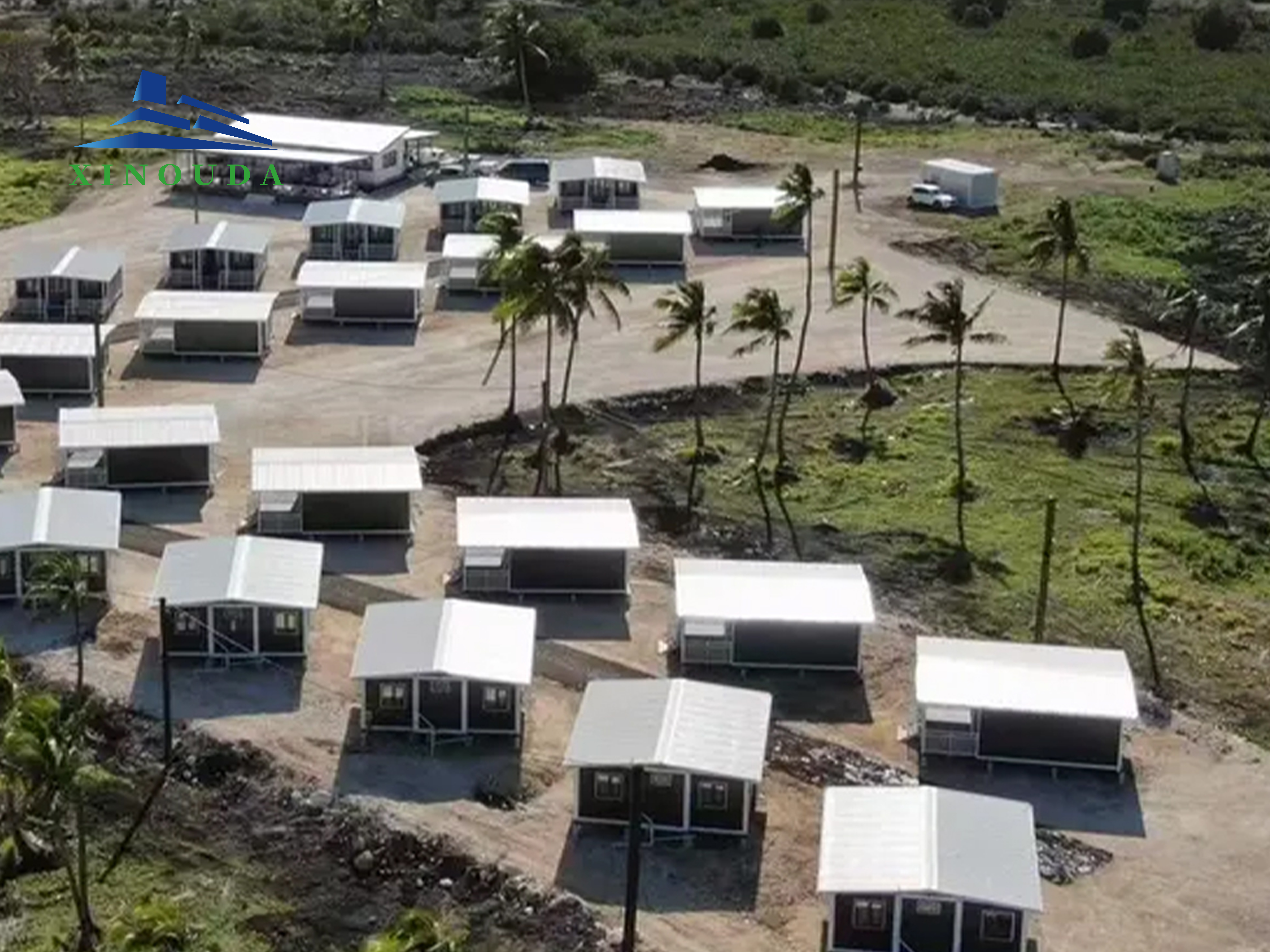 ပေါင်းစပ်နိုင်သော တဲအိမ်- တည်ဆောက်ရလွယ်ကူပြီး နေရာချွေတာနိုင်သော တဲအိမ်