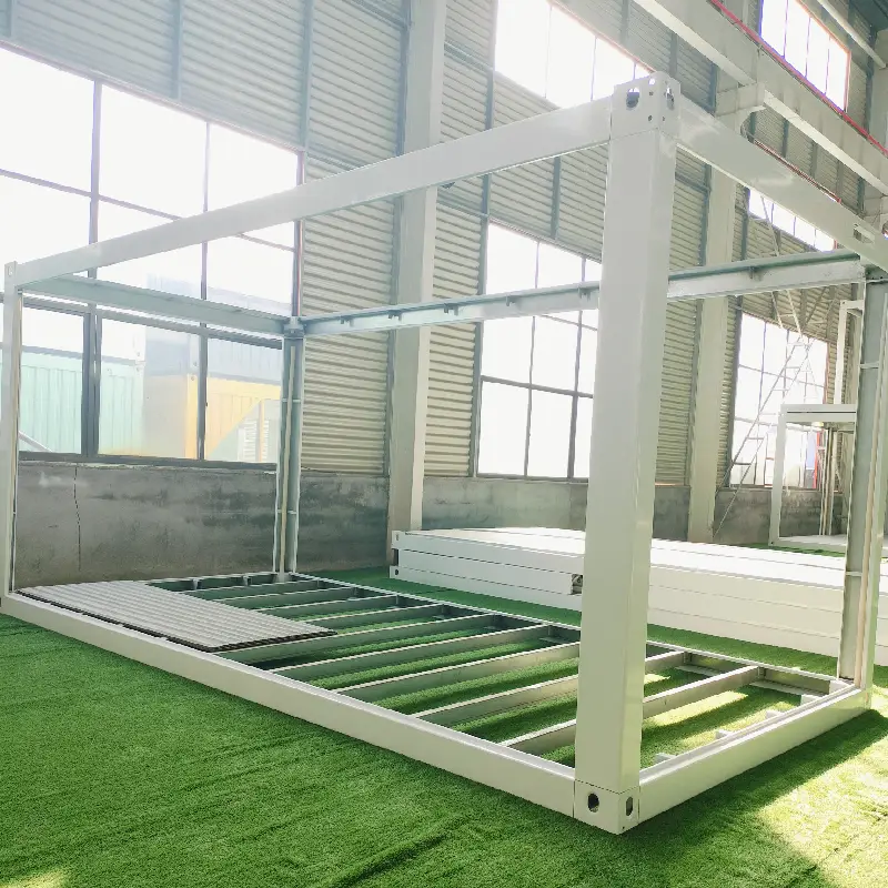 What Problems Solves Bulk Pack Container Housing for Large Projects?
