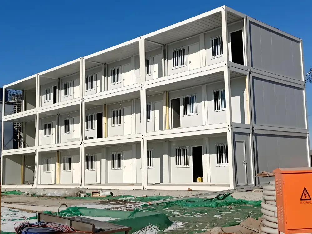 Omvæltning af bygningssteder: Hvorfor flat pack containerhuse er fremtiden for lejrbopæl