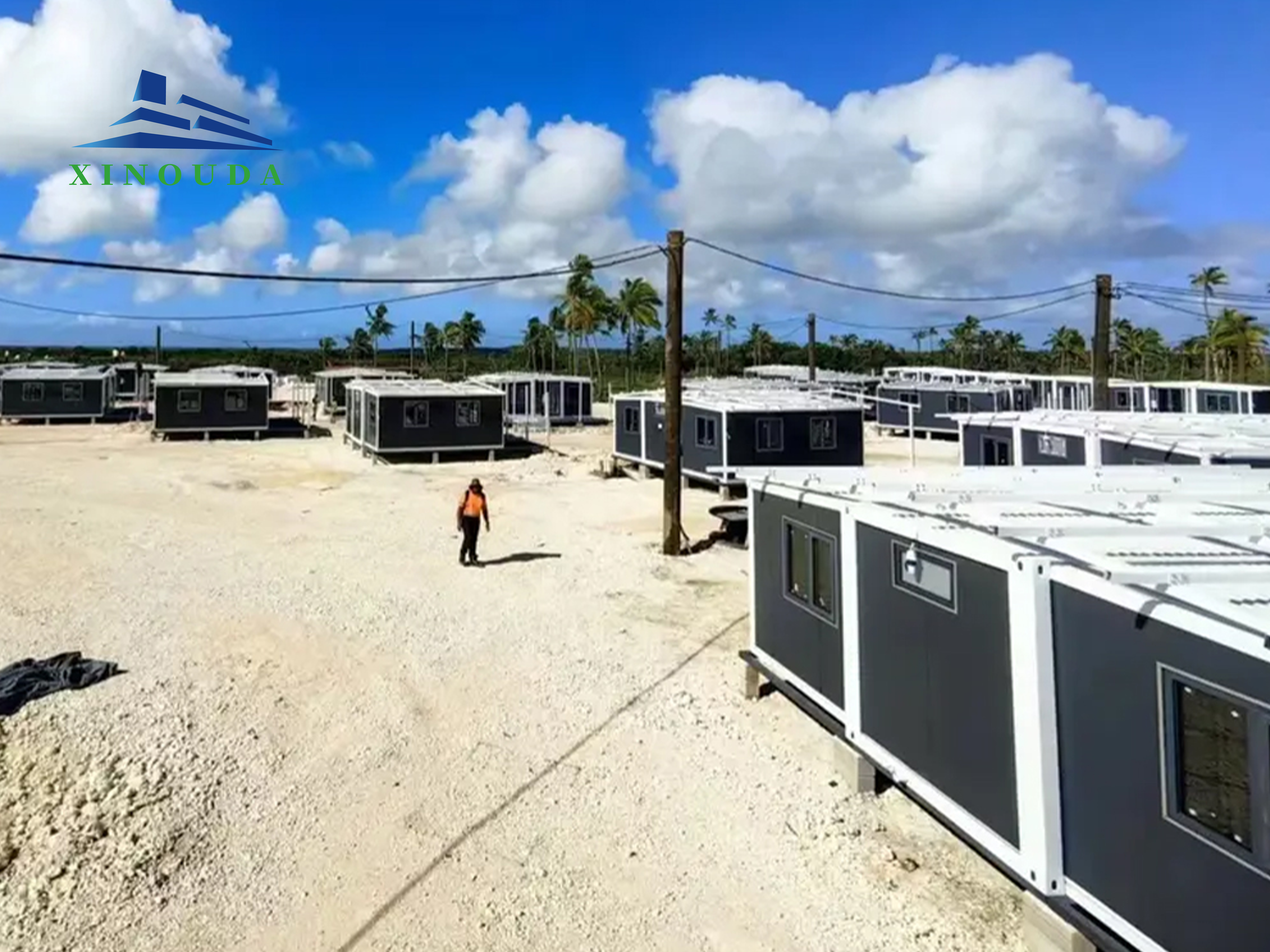 ဆွဲဆောင်ခံနိုင်သော ကွန်တိန်နာ အိမ်- လွယ်ကူစွာ ချဲ့ထုတ်ပါ