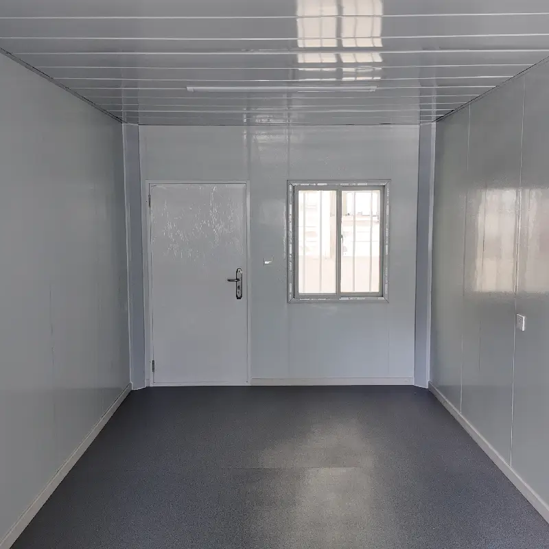 Yaushe Kasaun Gini na Prefab Ya Kasa Karin Lokacin Tsaro a Site?