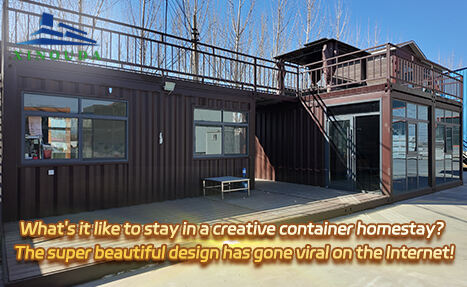 Wie ist es, in einem kreativen Container-Homestay zu übernachten? Das äußerst schöne Design hat sich im Internet viral verbreitet!