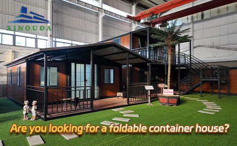 Suchen Sie ein falbbares Containerhaus?