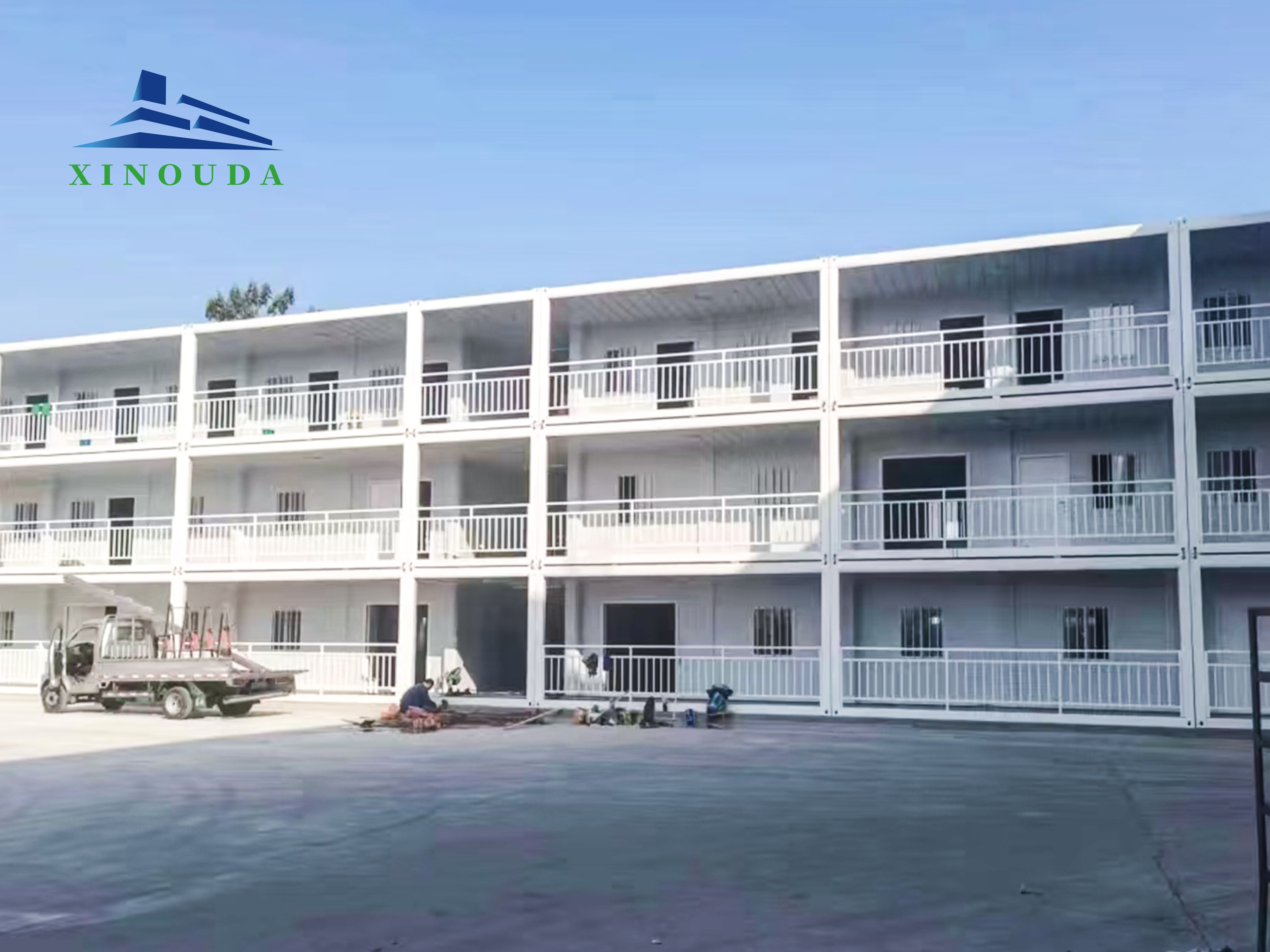 Why Choose Bulk Pack Container Housing for Large Projects?
