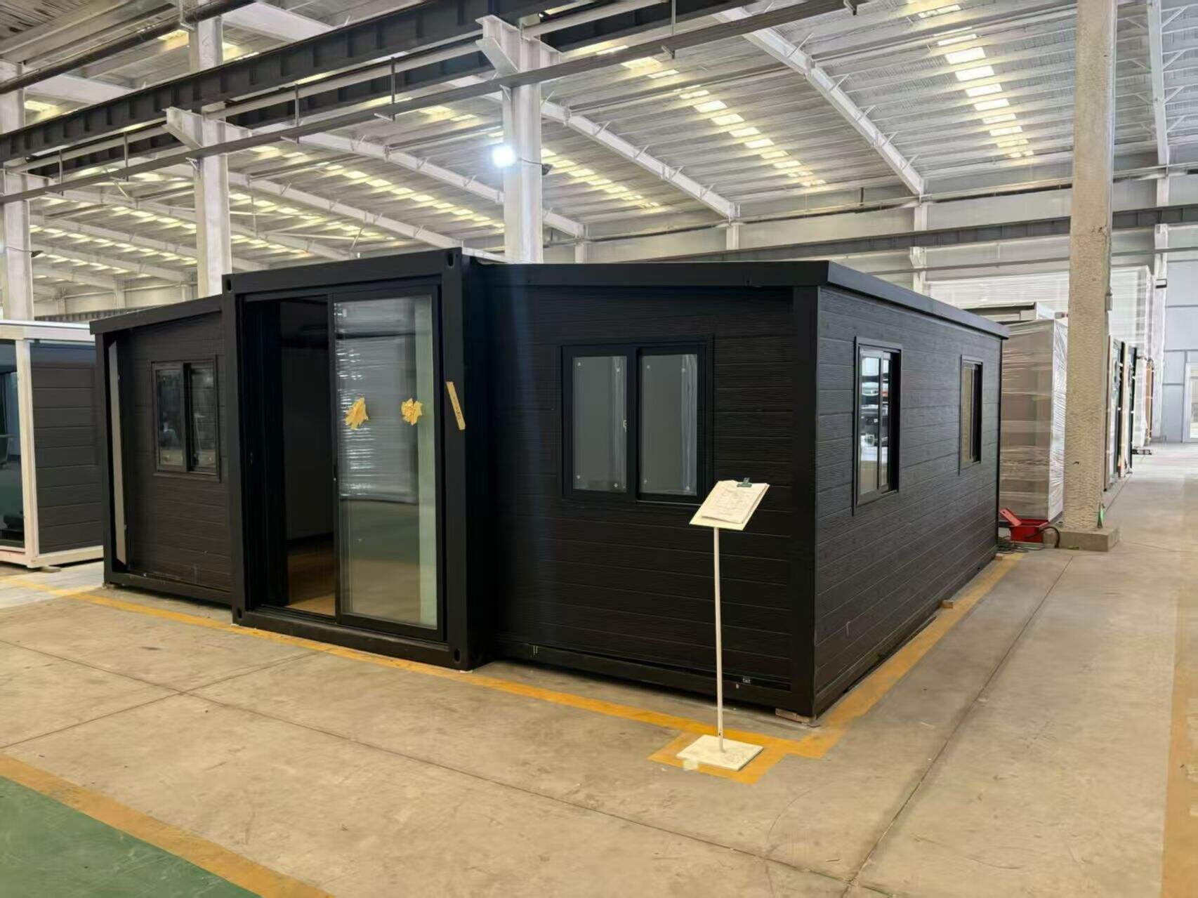 8 Double Wing Expandable Container Homes for Residential Living in New Zealand | Xinouda Modular Housing Project