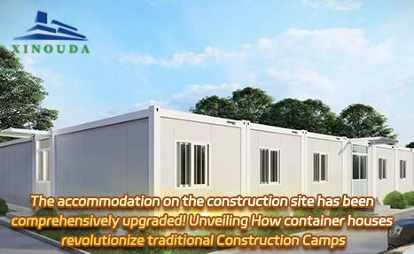Baustellenunterkünfte upgedated! Entdecke, wie Containerhäuser traditionelle Camps revolutionieren.