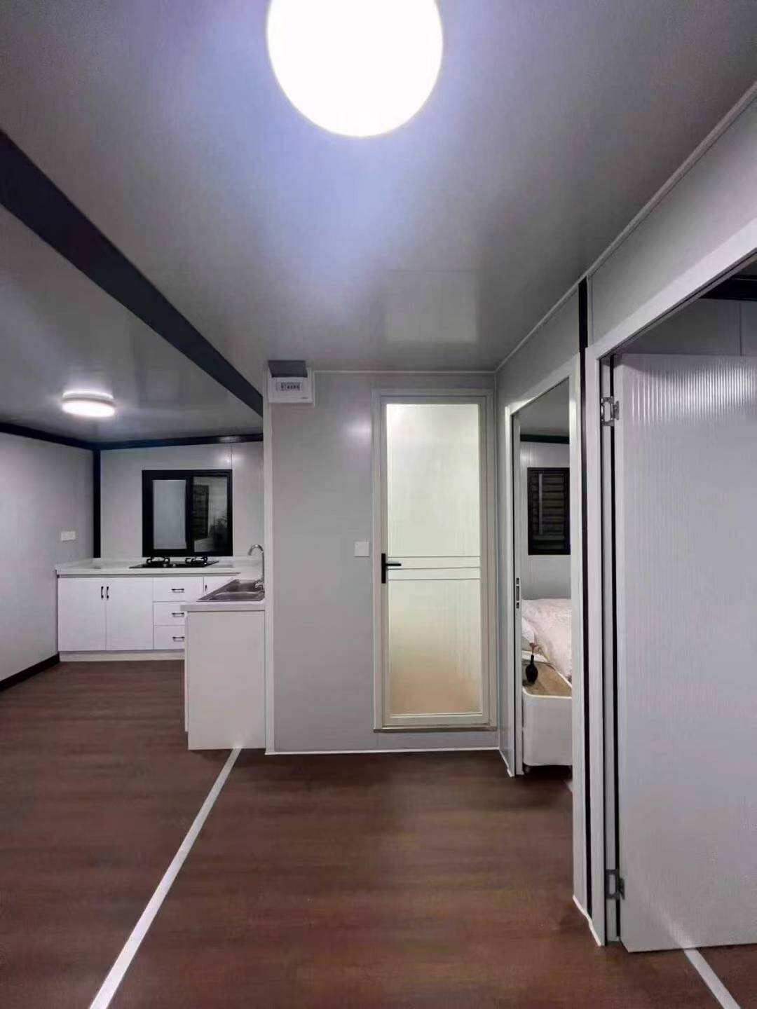 A Smarter Way to Build Holiday Cabins 35 Units 20ft Expandable Container Houses Delivered to Australia