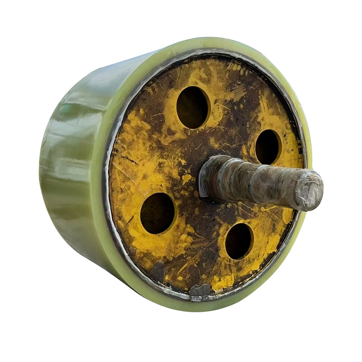 Anti-Static Large Polyurethane Rubber Rollers for Logistics & Labeling Machines PU Rubber Rollers