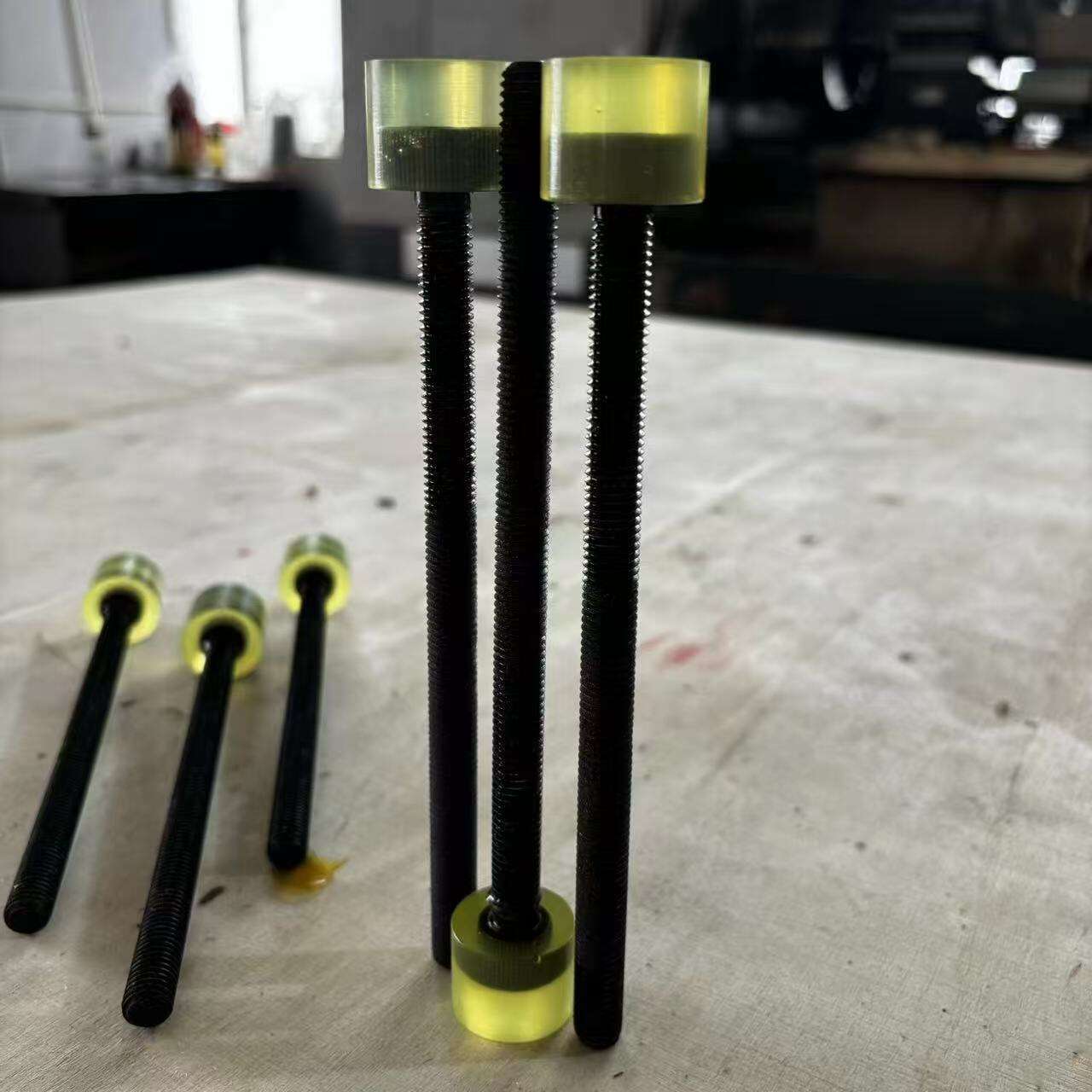 Urethane Rubber Coated Soft Pulley Roller Conveyor Belt Scale Slide Bearing Wheel Product Category Rubber Products