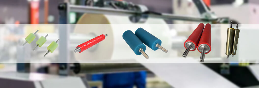 Polyurethane Rubber Rollers