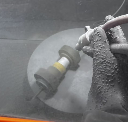 Machine Blasted, Surface Treated