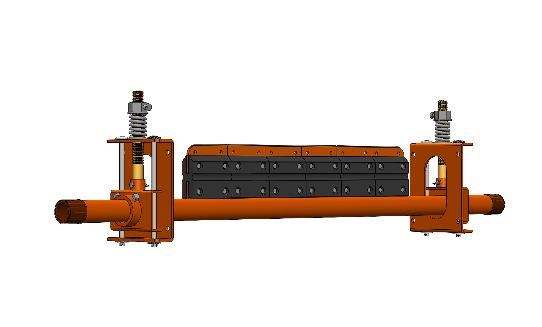 Opciones versátiles de instalación para diversas aplicaciones industriales