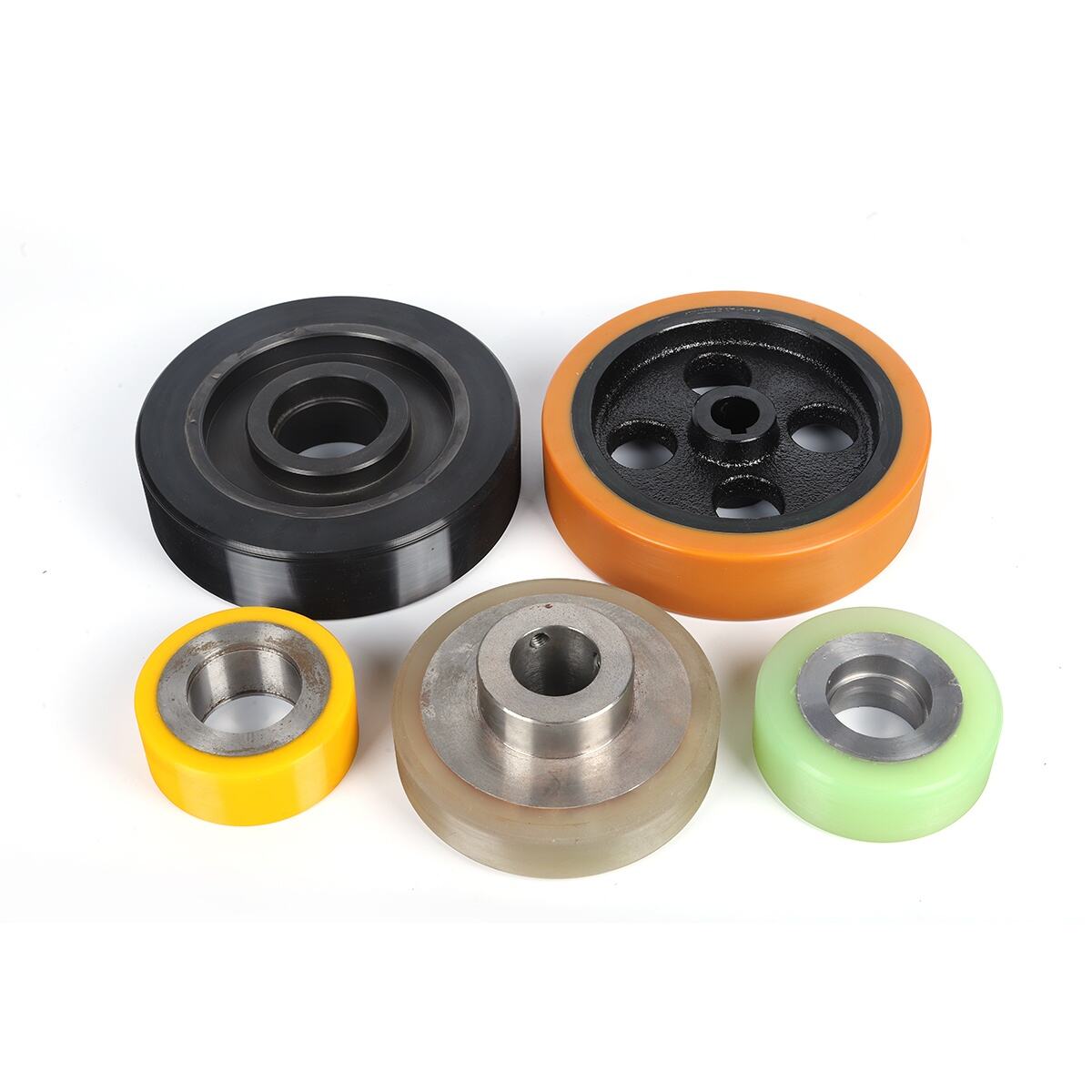 Polyurethane Rubber Wheel
