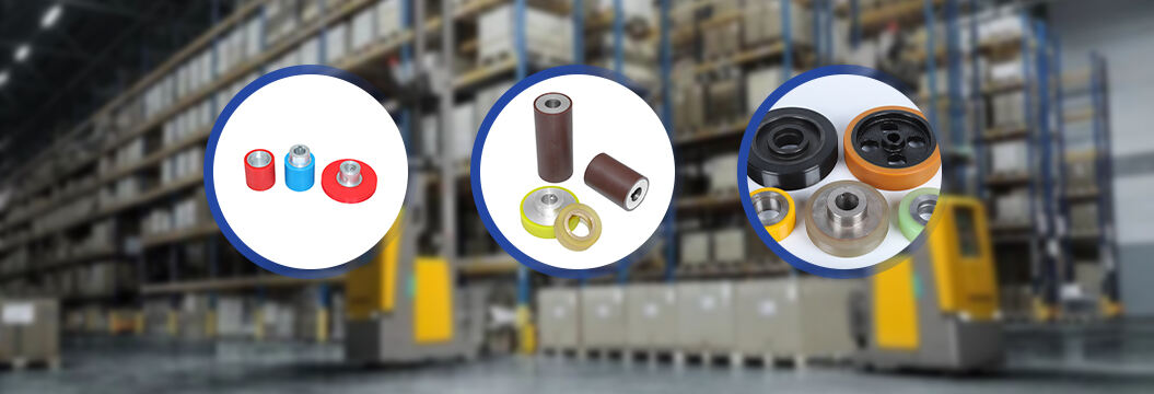 Polyurethane Rubber Wheel