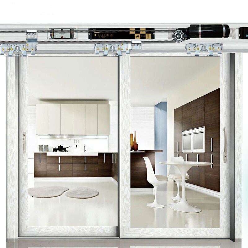 Outus Commercial Glass Automatic Sliding Door Operator 24v Dc Motor With Sensor
